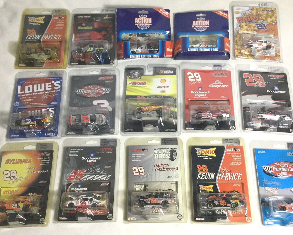 Lot 1259: Never Opened 1:64 Scale Racing Cars - 15 total