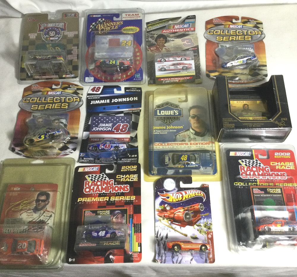 Lot 1265: Die CAst 1:64 Scale Racing Cars & More -Not Opened