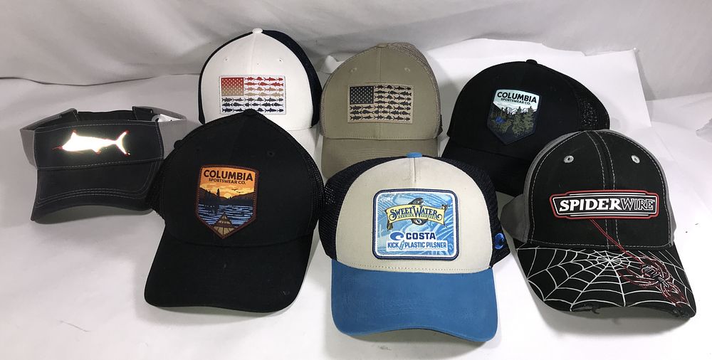 Lot 3573: Outdoor & American Hat Collection
