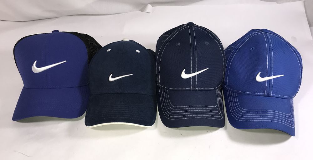 Lot 3574: Nike Hat Collection - 4 Hats