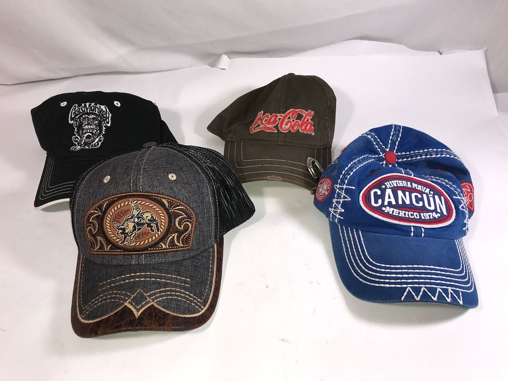 Lot 3577: New Hat Collection - 4 total