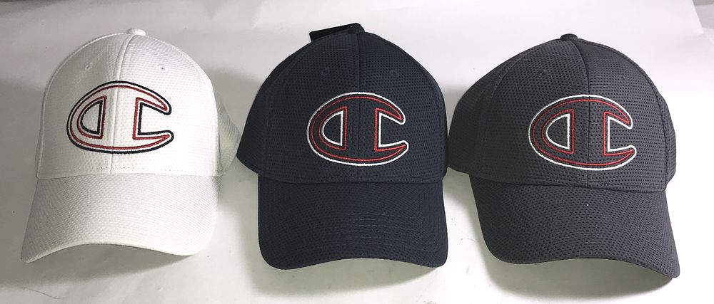 Lot 3581: Champion Hats - All appear to have never been worn