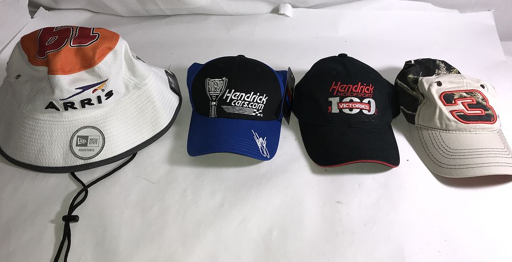 Lot 3606: Racing Hat Collection - includes Sun Hat