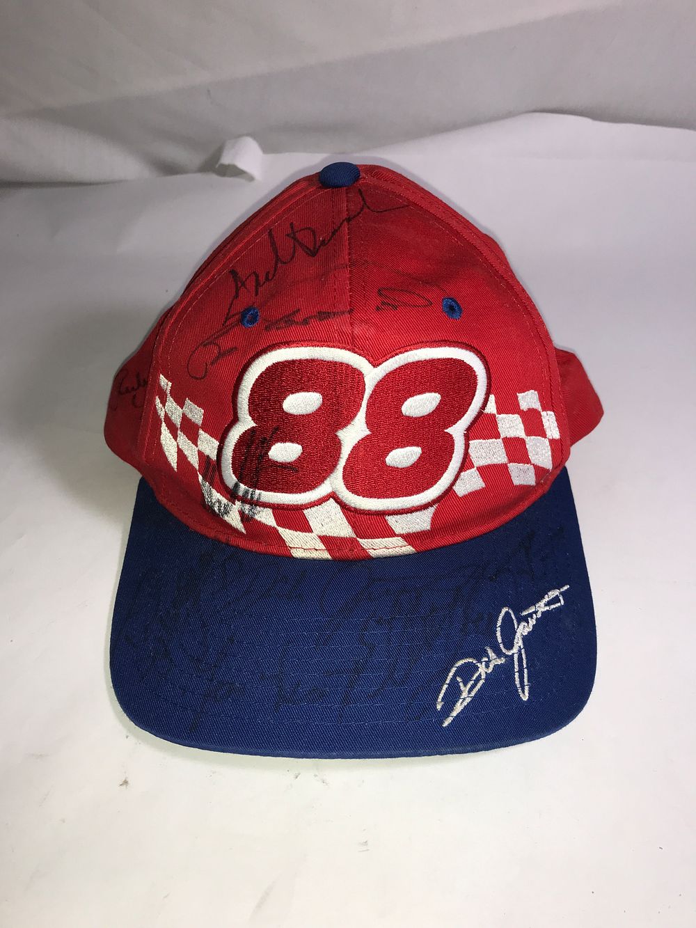 Lot 294: Autographed Dale Jarrett Hat