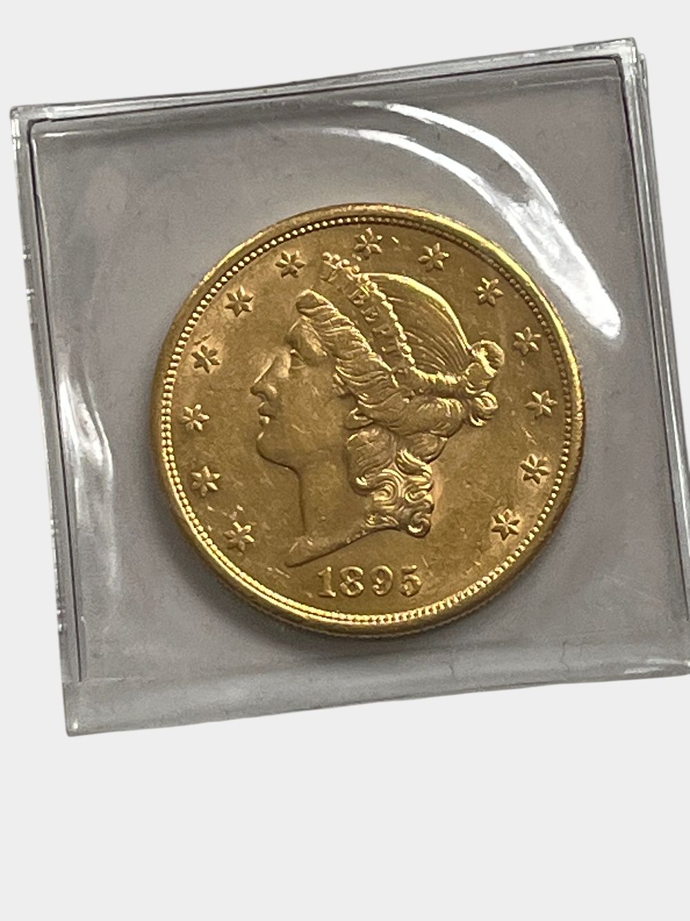 Lot 39: US 1895-S $20 Liberty Head Double Eagle Gold Coin