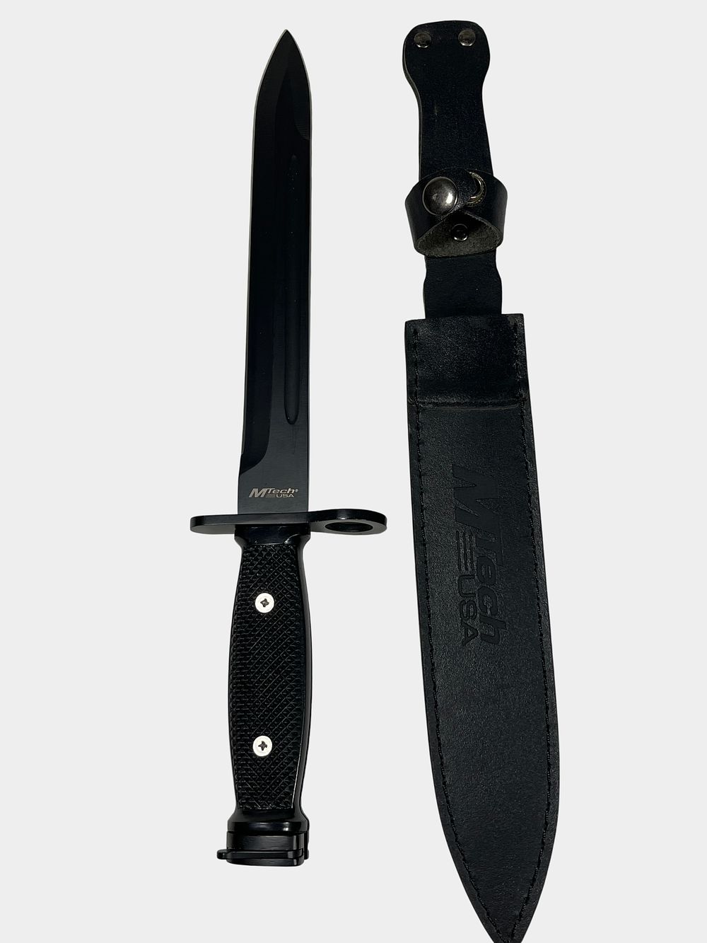 Lot 86: MTech USA MT-623 Tactical M7 Style Bayonet with Sheath
