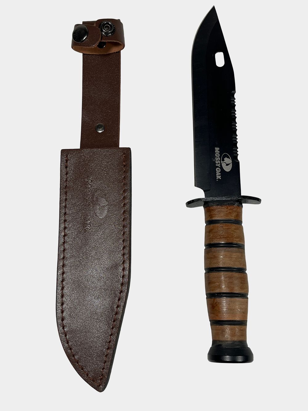 Lot 87: Mossy Oak USMC Style Fixed Blade Fighting Knife