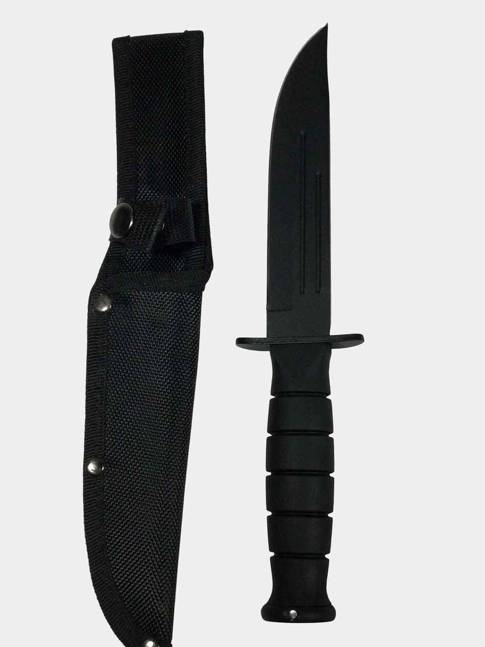 Lot 99: Tactical Fixed Blade Combat Knife in the Style of a USMC Mark 2