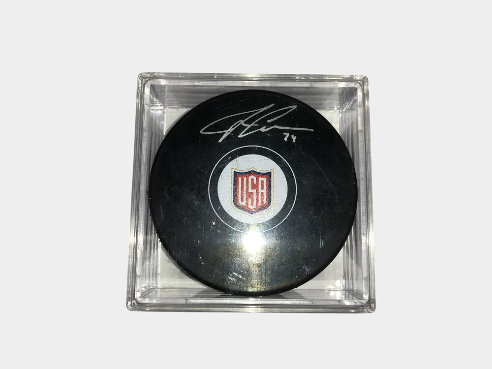 Lot 242a: Collection of Autographed and Souvenir Hockey Pucks