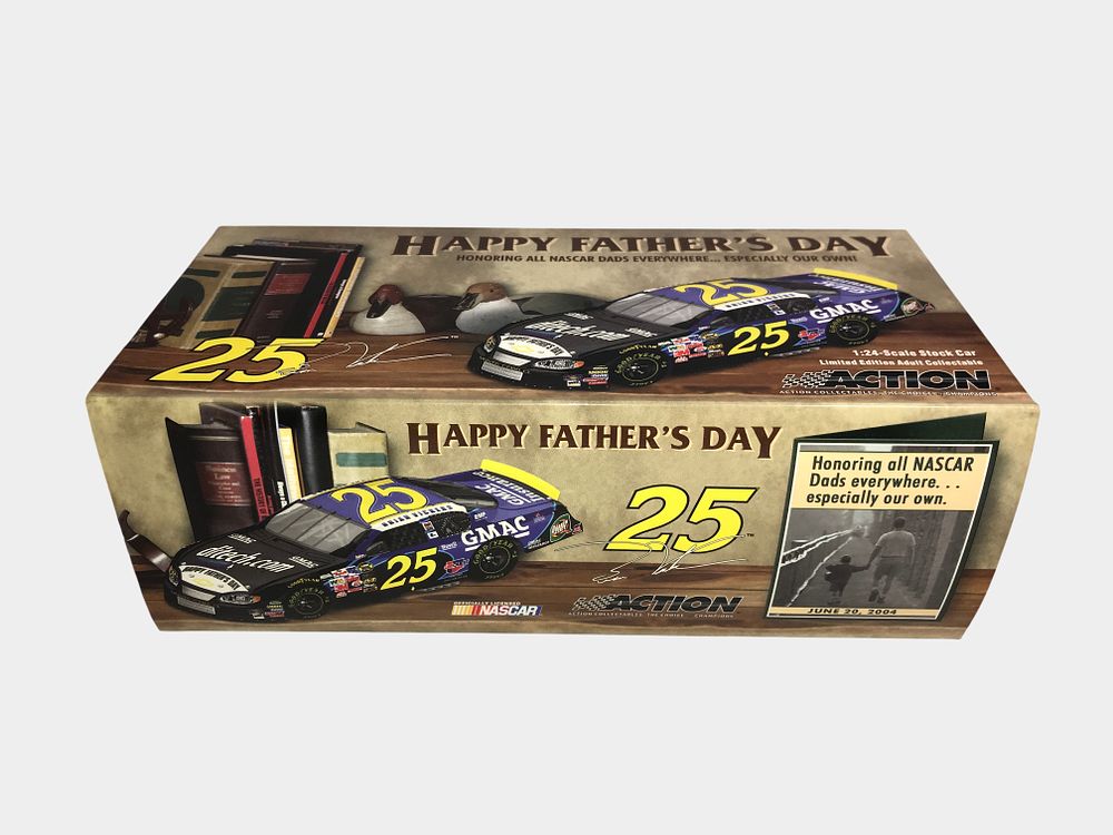 Lot 457: Three Action Racing Collectables 1:24 Scale NASCAR Die-Cast Stock Cars