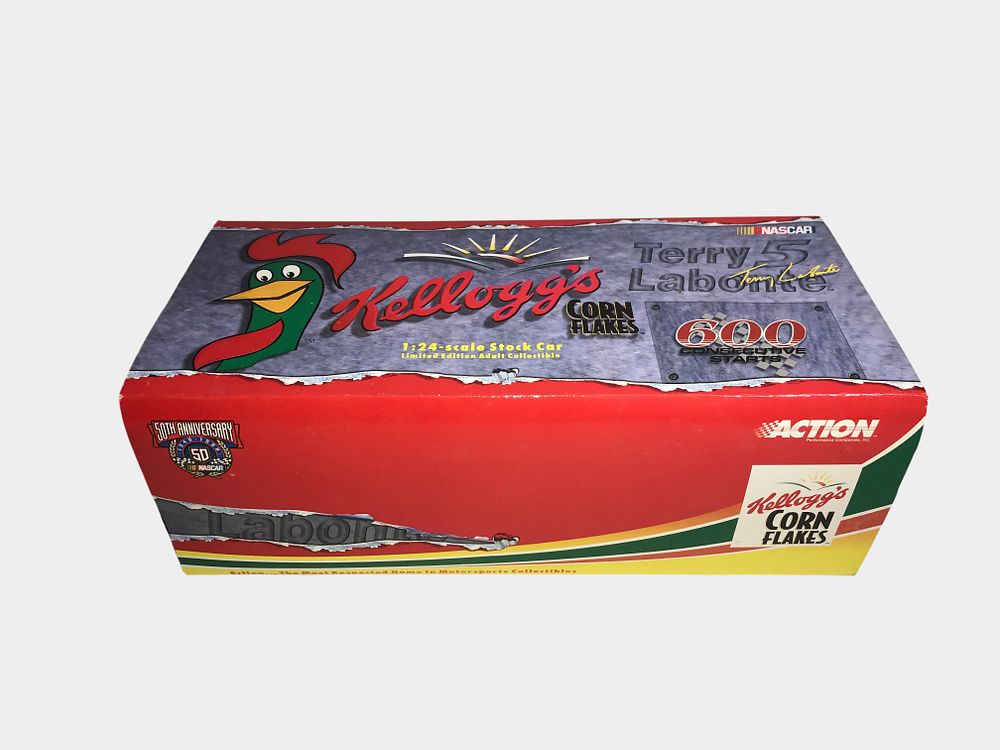 Lot 458: A Collection of Action Performance 1:24 Scale NASCAR Die-Cast Stock Cars