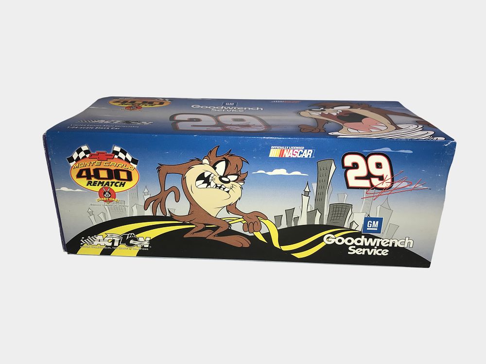 Lot 485: NASCAR Die-Cast Cars (3) Kevin Harvick and Dale Earnhardt Jr.