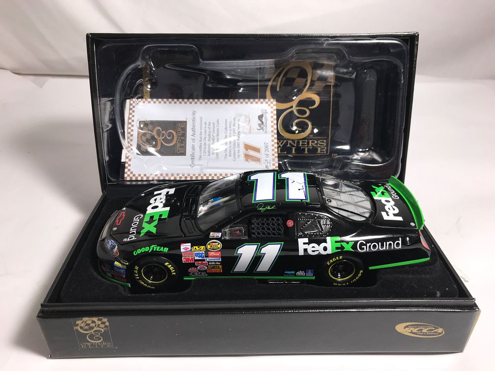 Lot 563: Denny Hamlin 2007 Monte Carlo SS Limited Edition