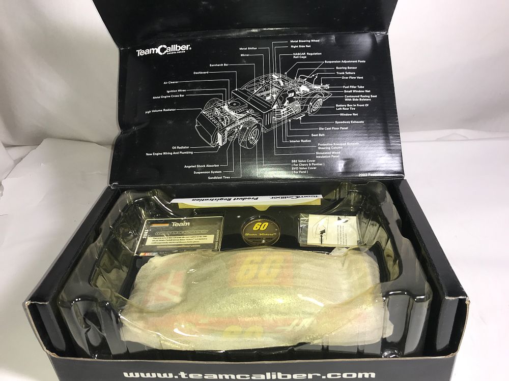 Lot 565: Brian Vickers 2003 Monte Carlo LE