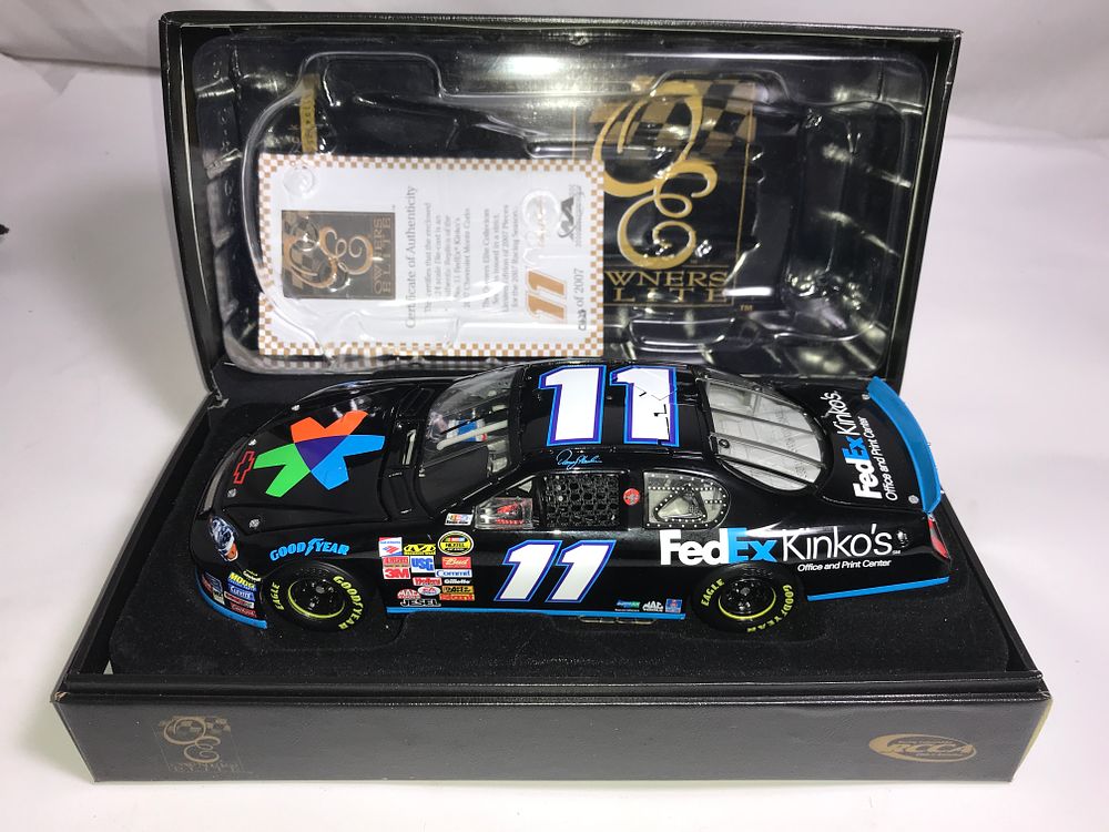 Lot 566: Denny Hamlin 2007 Monte Carlo SS