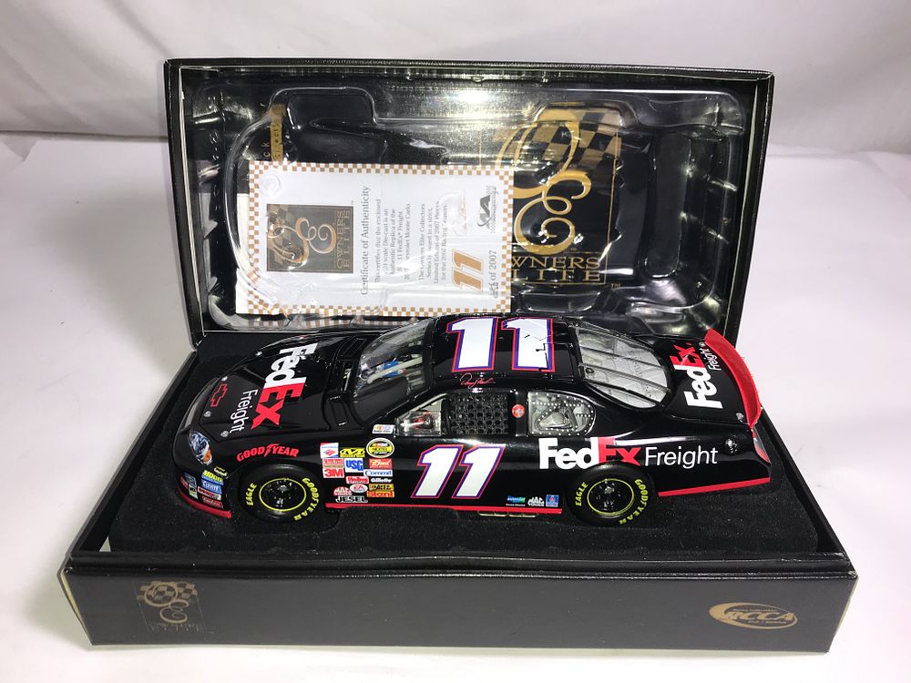 Lot 567: Denny Hamlin 2007 Monte Carlo Limited Edition