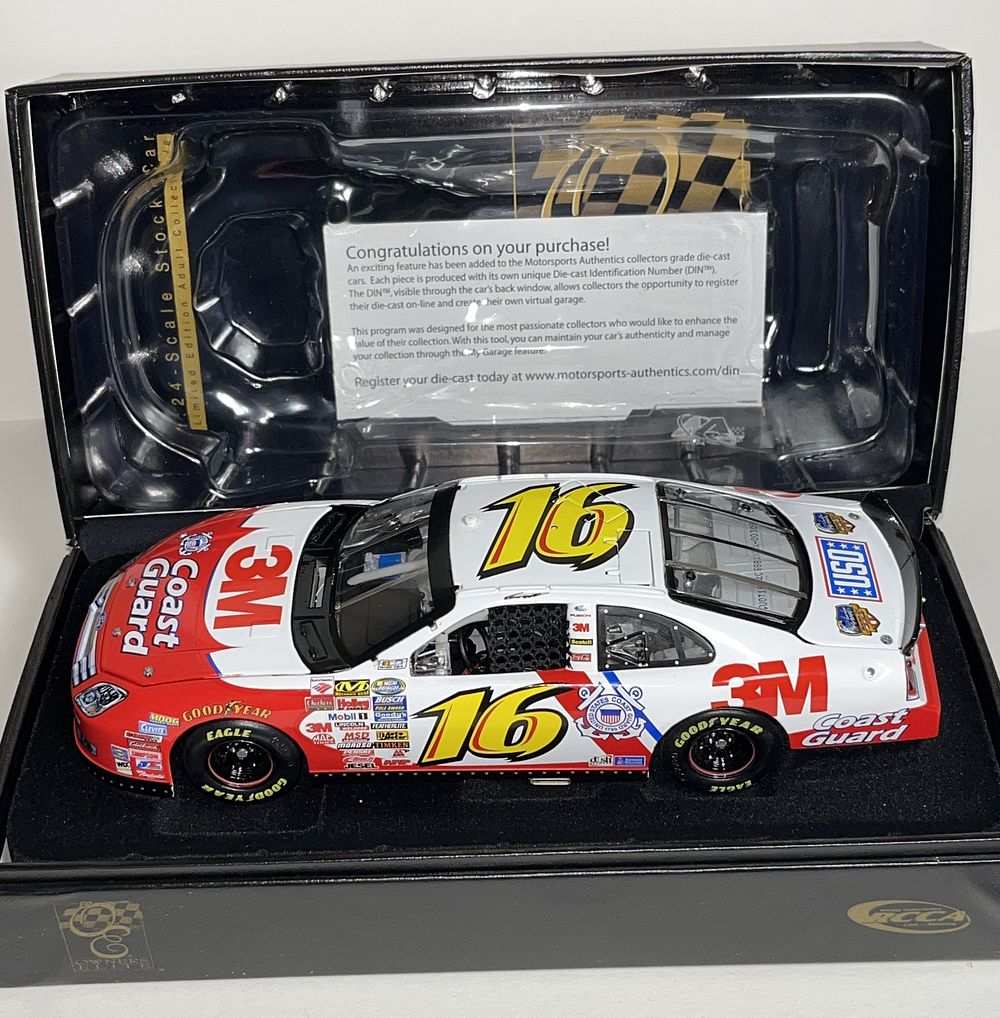Lot 572: 2007 Ford Fusion No 16 3M DieCast Elite