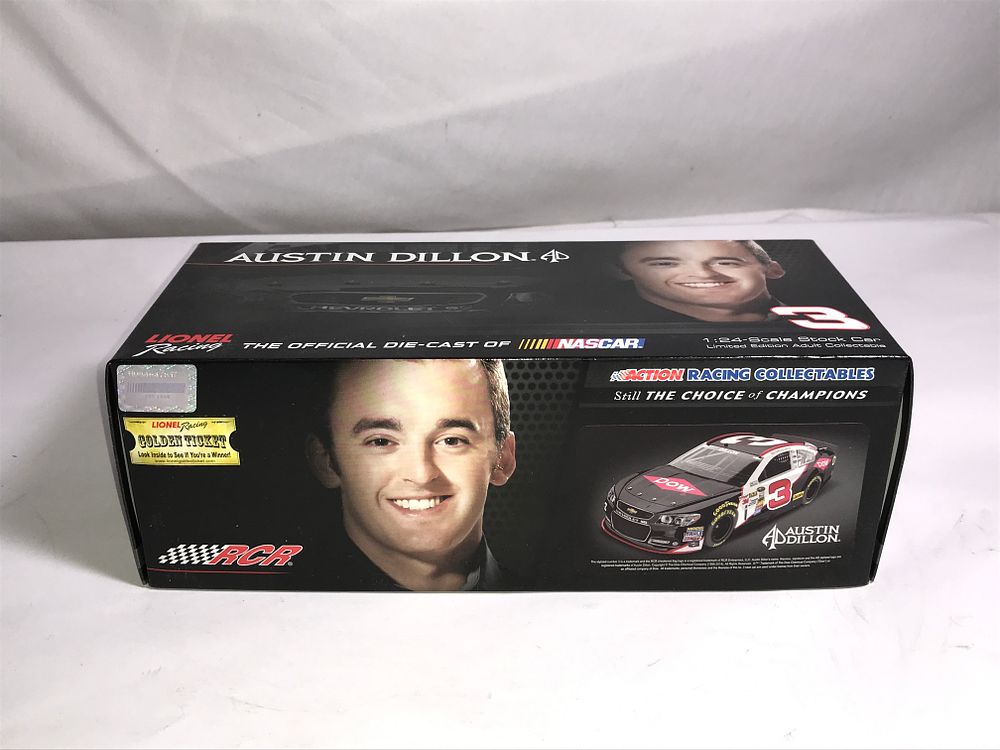 Lot 576: Austin Dillon 2014 Dow Automotive Limited Edition