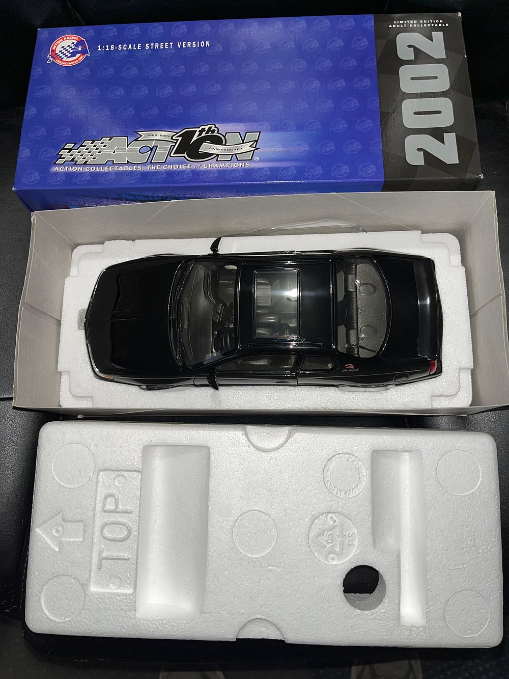 Lot 592: Dale Earnhardt 2002 Monte Carlo SS 1:18 Scale