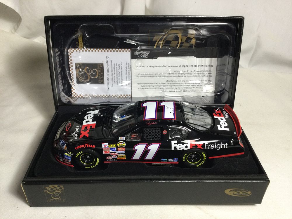 Lot 594: Denny Hamlin 2007 Monte Carlo SS Owners Elite