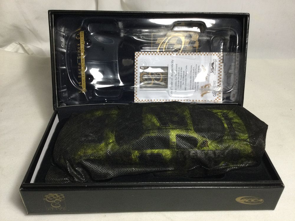 Lot 596: Paul Menard 2007 Monte Carlo SS Limited Edition