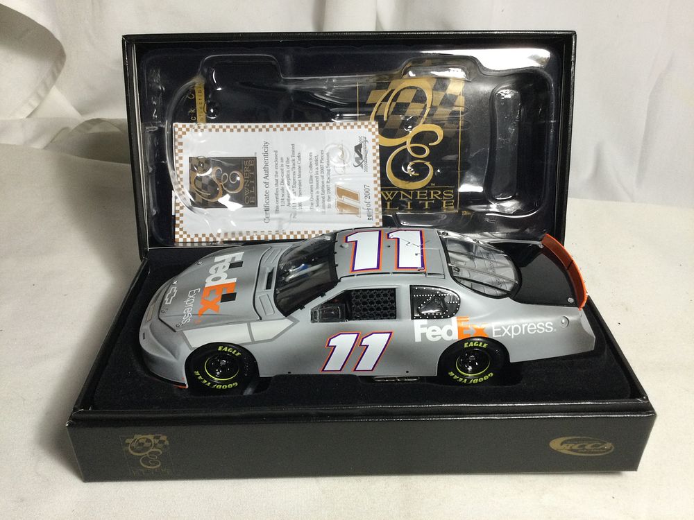 Lot 604: Denny Hamlin 2007 Monte Carlo SS Limited Edition