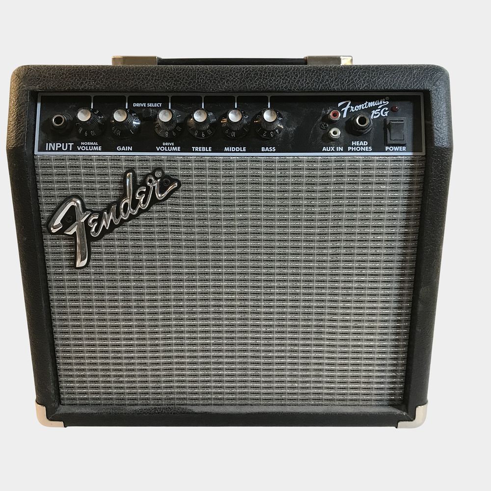 Lot 164: Fender Frontman 15G 15-Watt Electric Guitar Practice Amplifier