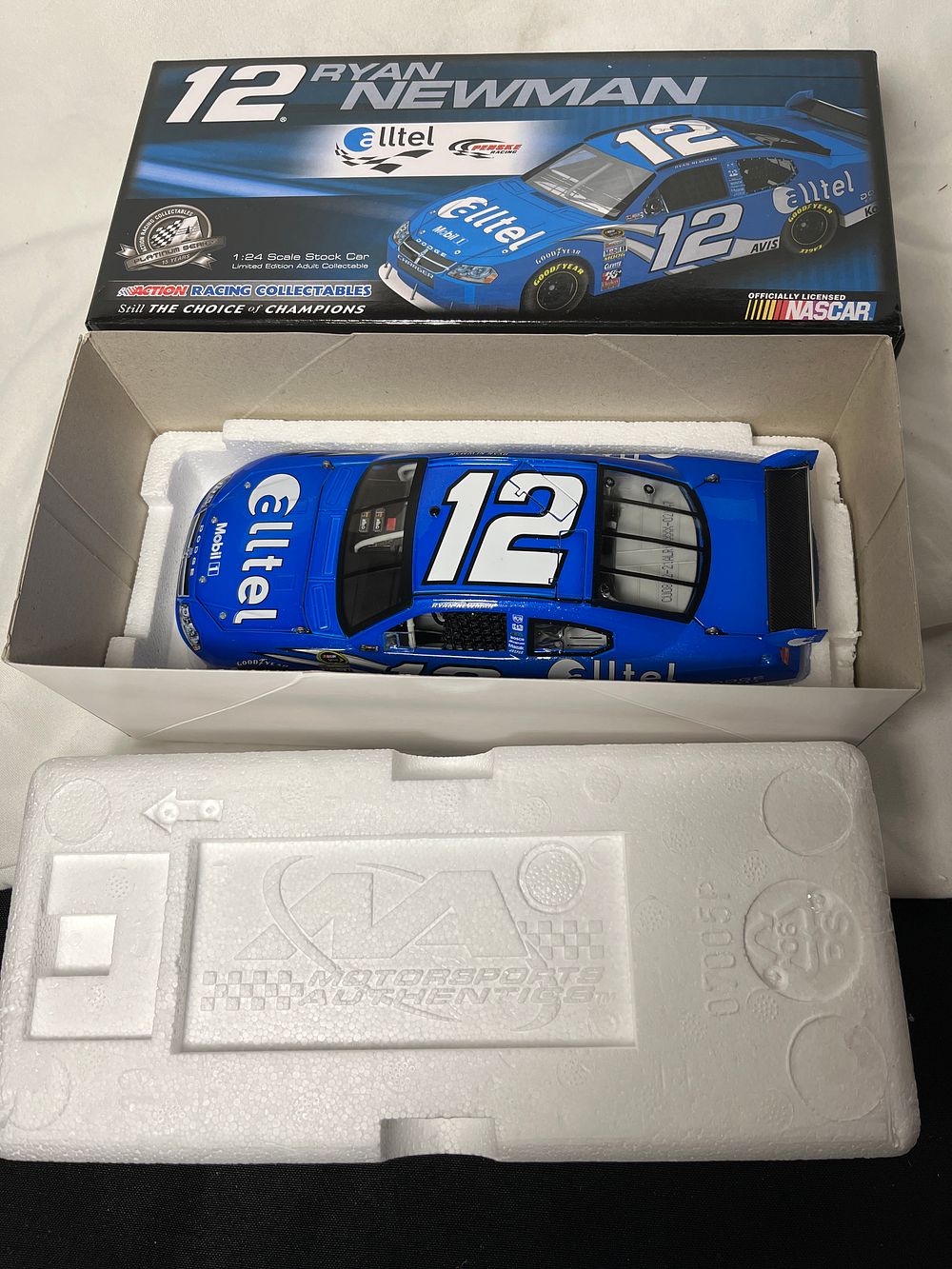 Lot 736: Ryan Newman #12 ‘08 Charger in org box