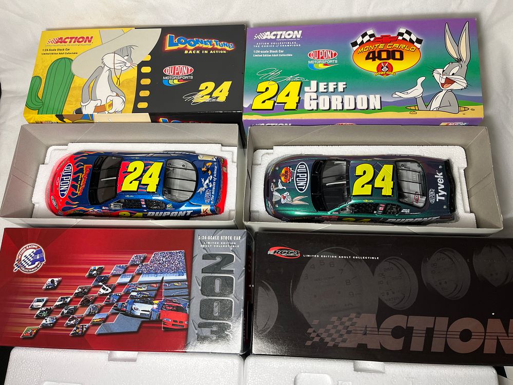 Lot 737: Jeff Gordon DuPont Looney Tunes (2)