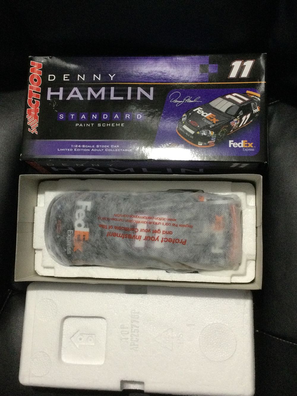 Lot 752: Denny Hamlin 2006 Monte Carlo Limited Edition