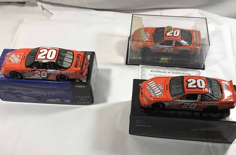 Lot 808: Tony Stewart Diecast cars (3)