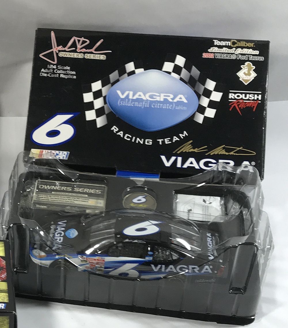 Lot 813: Mark Martin #6 Viagara Diecast LE
