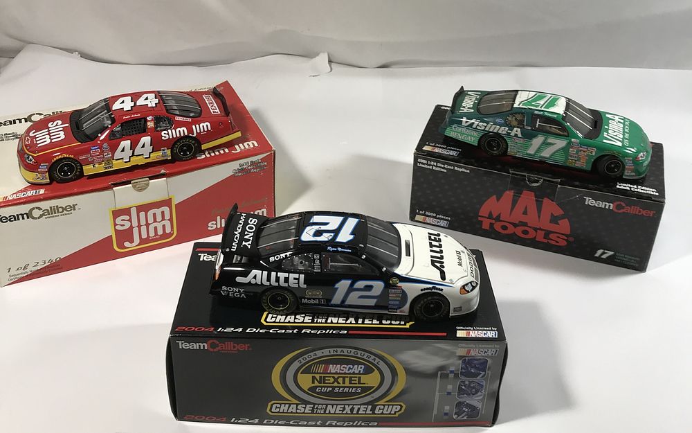 Lot 815: Team Caliber 3 Die Cast Car Collection