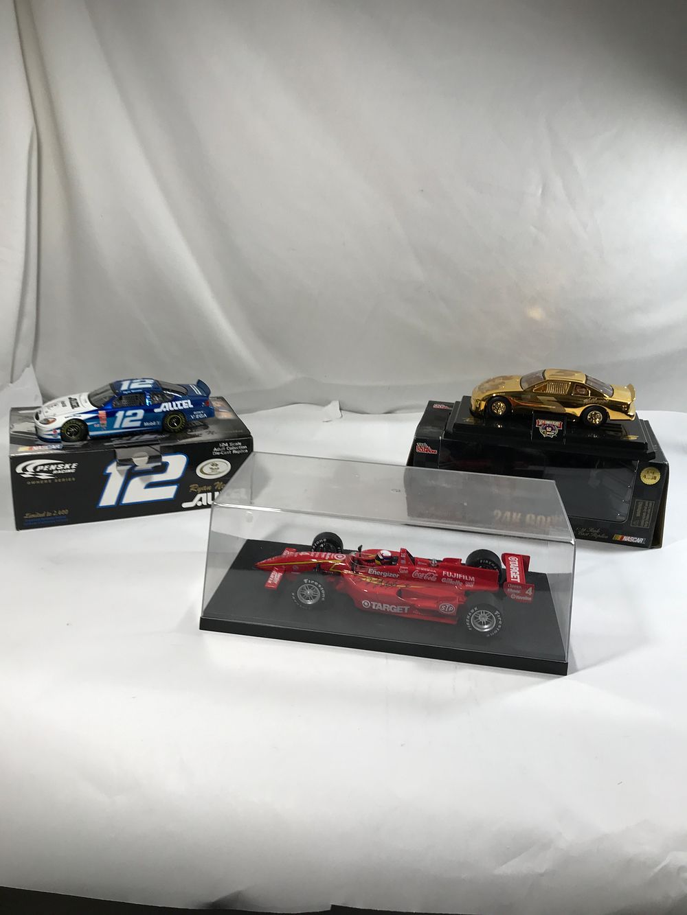 Lot 818: Two Diecast collector race cars