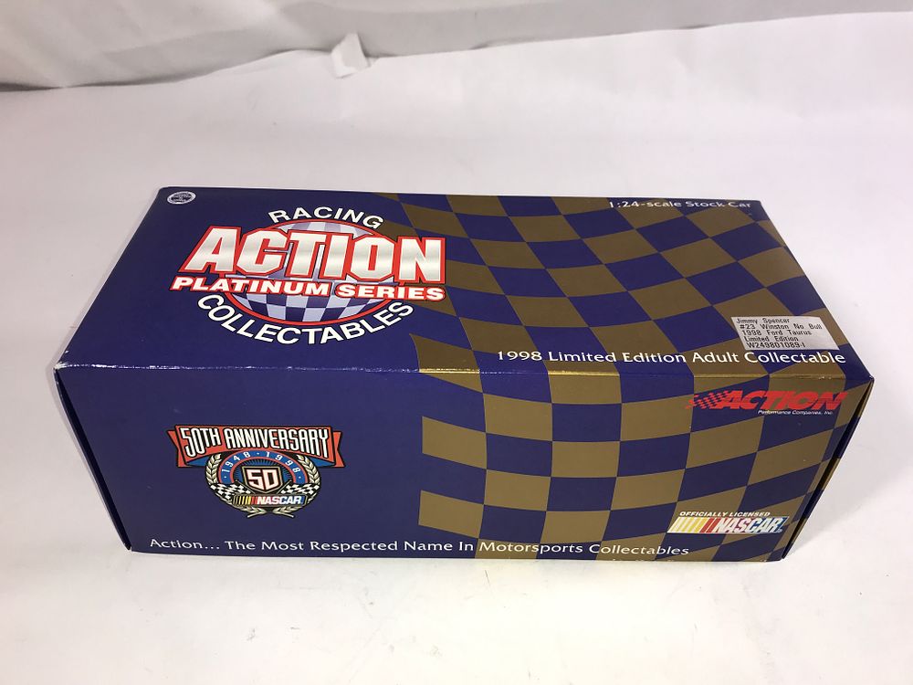 Lot 834: Jimmy Spencer 1998 Ford Taurus New in Box