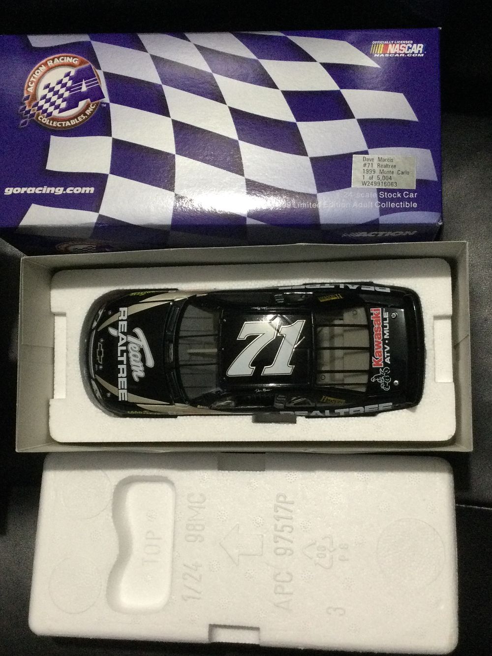 Lot 839: Dave Marcis 1999 Monte Carlo Limited Edition