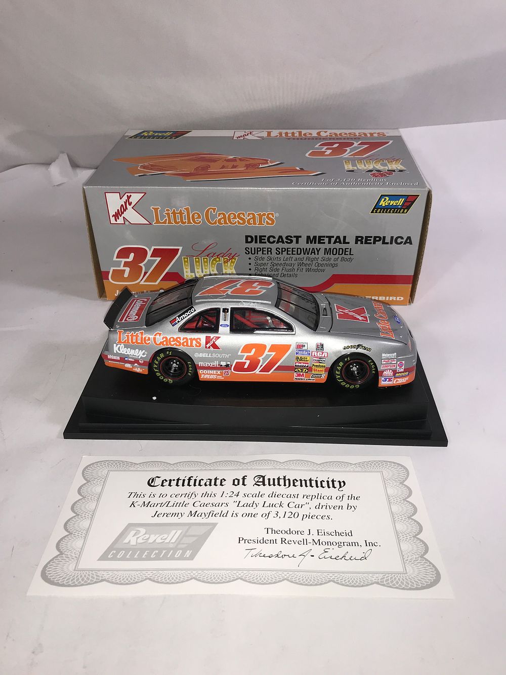 Lot 847: Jeremy Mayfield Lady Luck Car