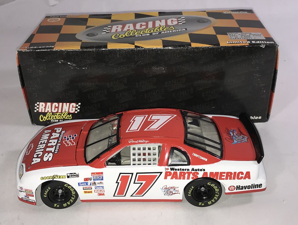 Lot 849: Darrell Waltrip 1997 Monte Carlo Limited edition