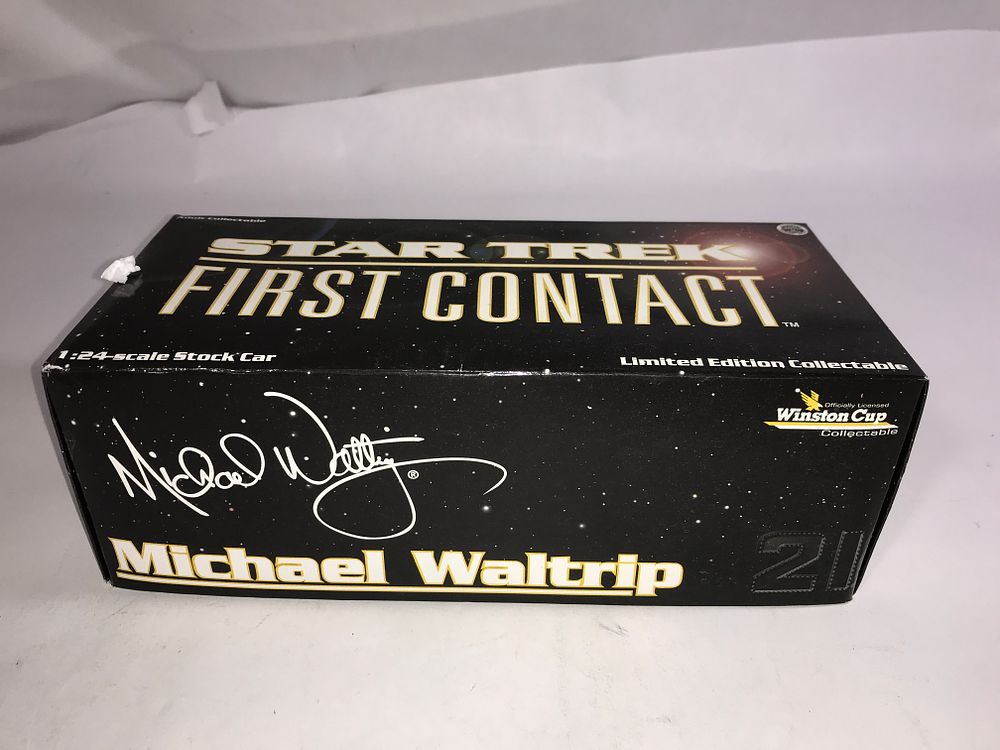 Lot 850: Michael Waltrip Ford Taurus Star Trek Diecast