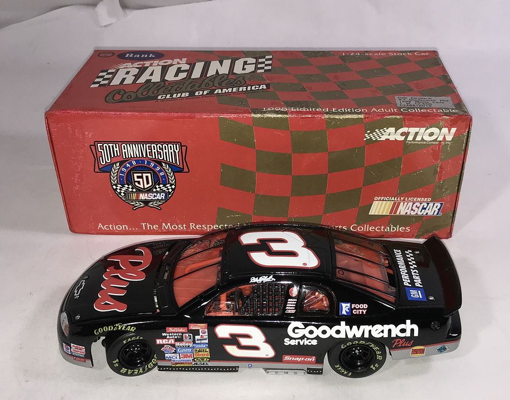 Lot 852: Dale Earnhardt 1998 Monte Carlo LE Bank