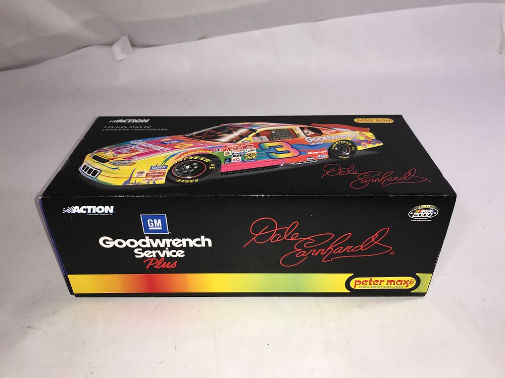 Lot 854: Dale Earnhardt 2000 Monte Carlo Peter Max