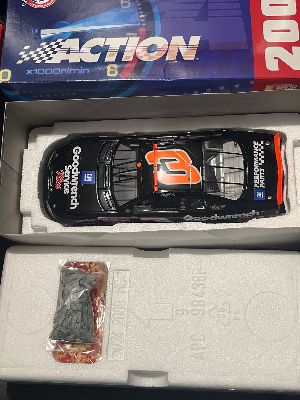 Lot 856: Dale Earnhardt 2000 Monte Carlo 76th Win LE