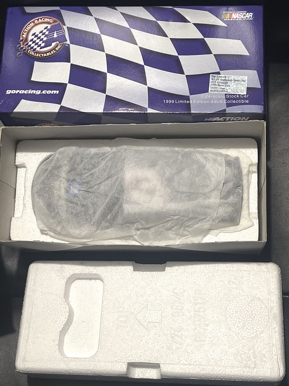 Lot 858: Dale Earnhardt 1999 Monte Carlo 25th Anniversary