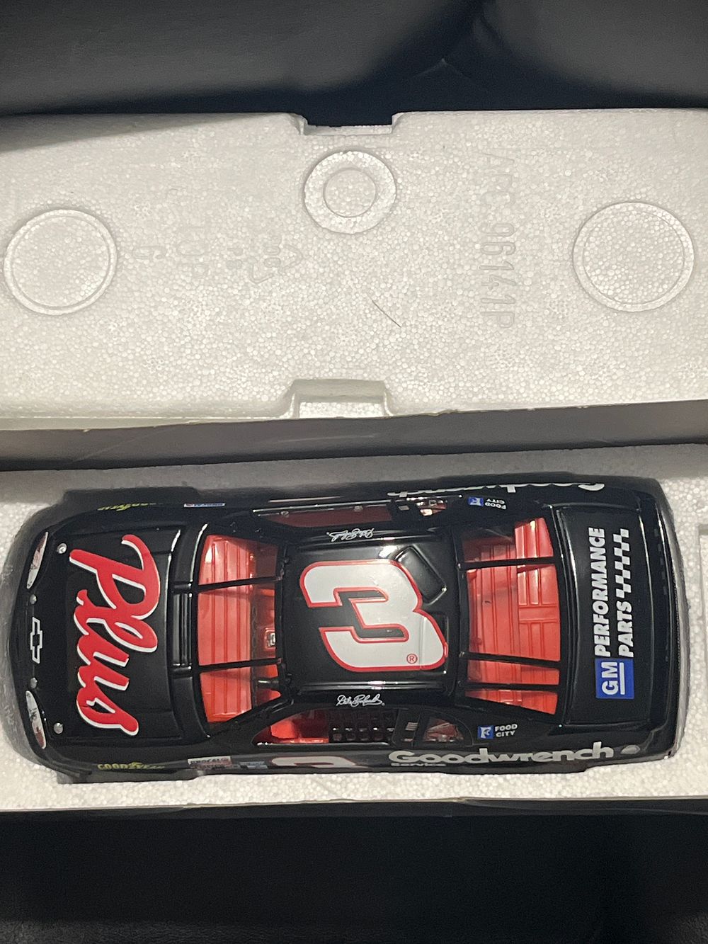 Lot 859: Dale Earnhardt 1997 Monte Carlo Diecast