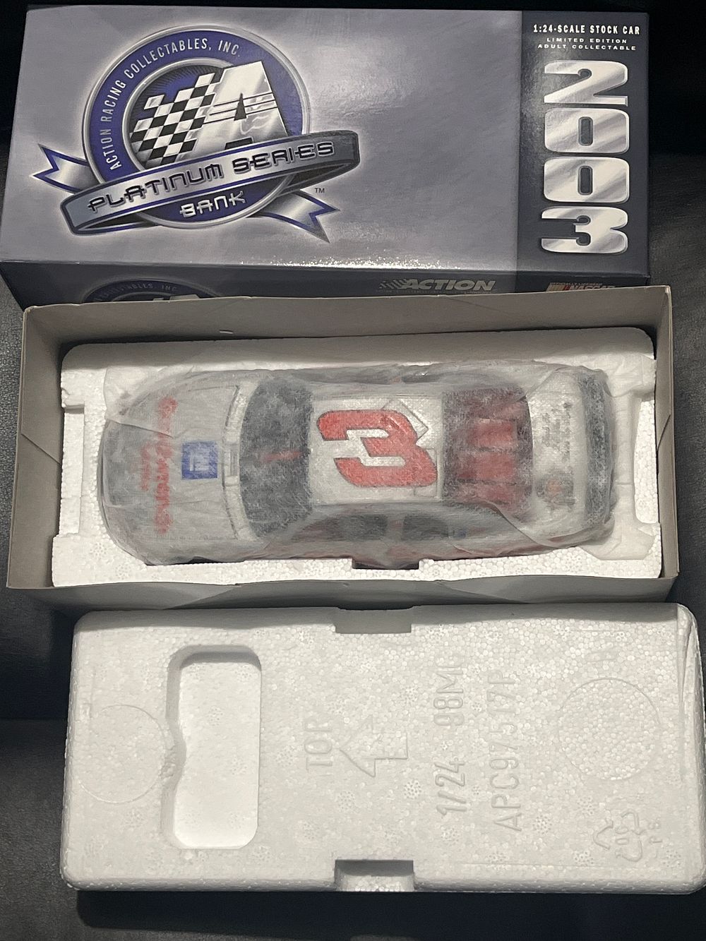 Lot 860: Dale Earnhardt 1995 Monte Carlo Bank
