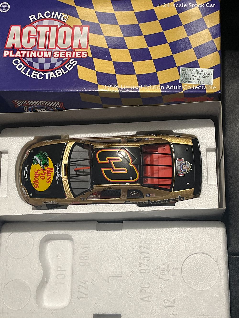 Lot 861: Dale Earnhardt 1998 Monte Carlo Limited Edition