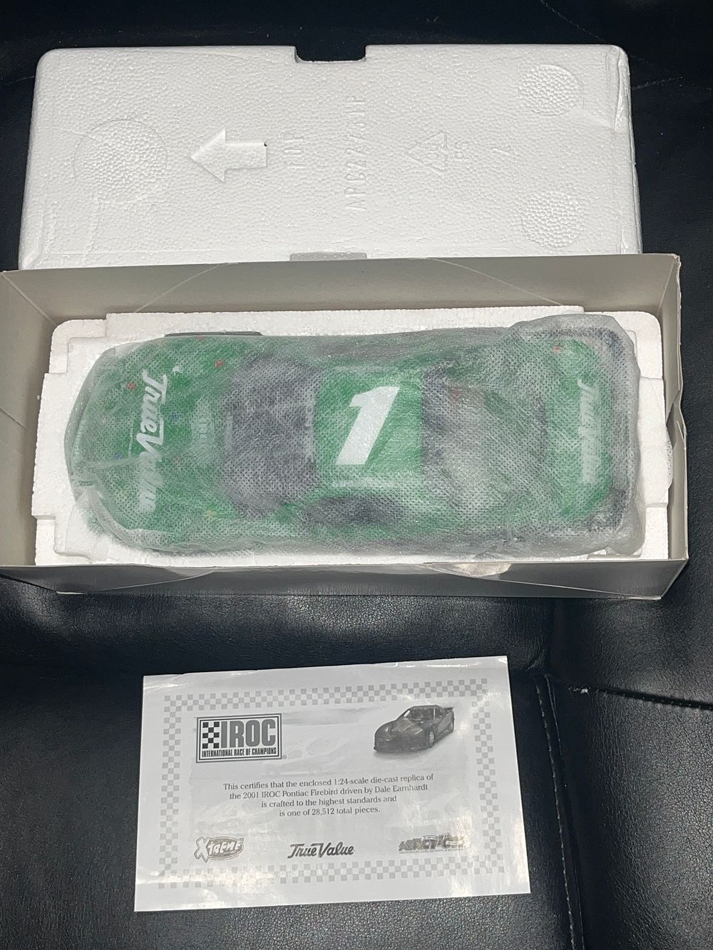 Lot 862: Dale Earnhardt 2001 IROC Firebird Xtreme