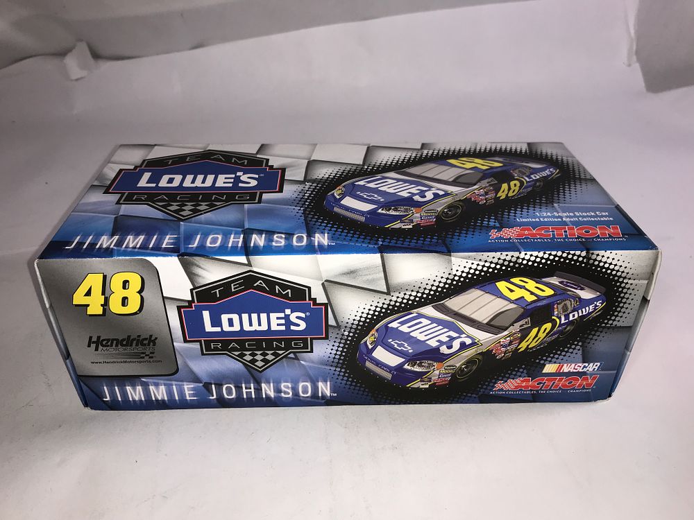 Lot 869: Jimmy Johnson, 2005 Monte Carlo Limited Edition