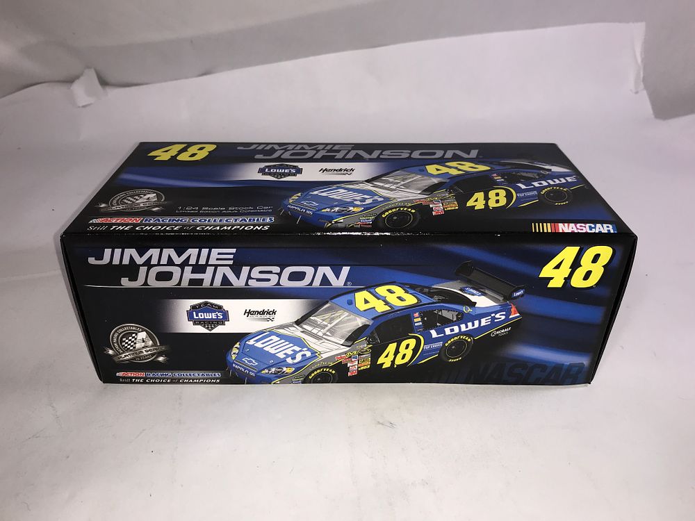Lot 873: Jimmie Johnson 2008 Impala SS Never Opened!