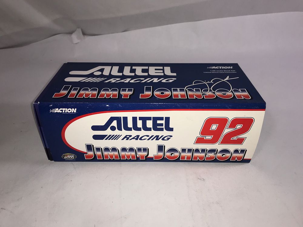 Lot 876: Jimmie Johnson 2000 Monte Carlo 1 of 3,000